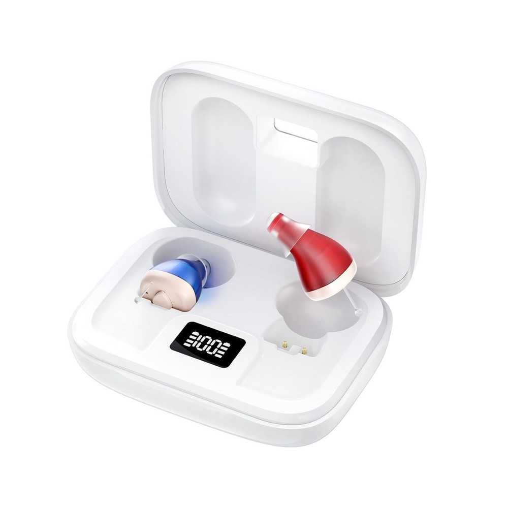 Rechargeable Hearing Amplifiers for Seniors with 16-Channel Digital Chips Int...