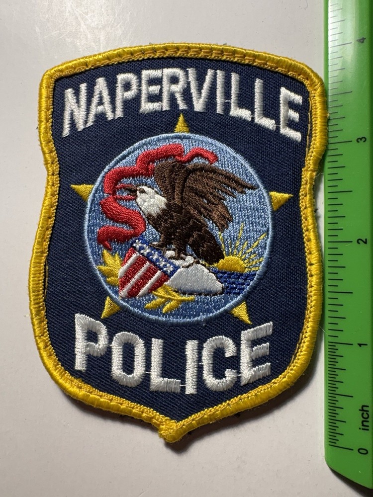 Naperville Illinois Police Patch