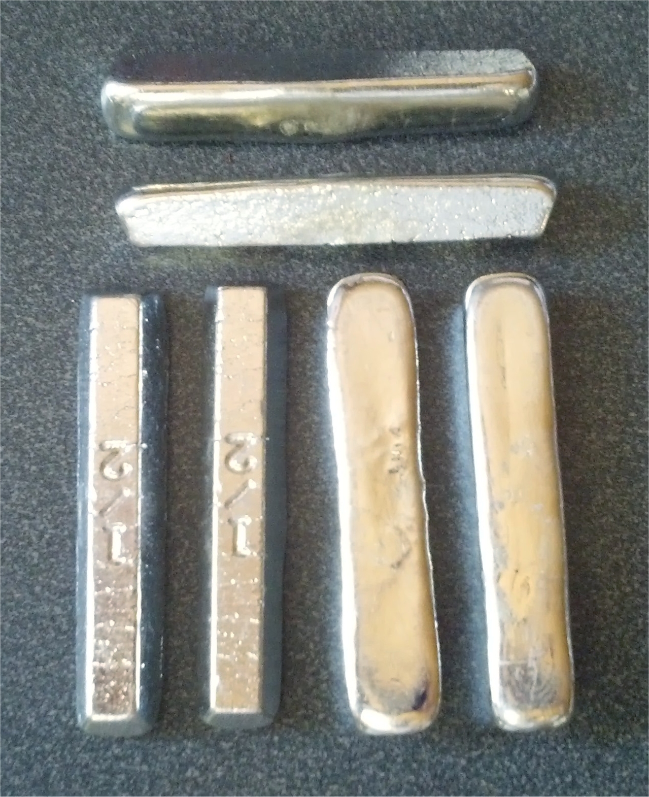 2 Ounces TIN metal Ingot 99.97% pure element Bullion - 56.7+ grams lb BAR