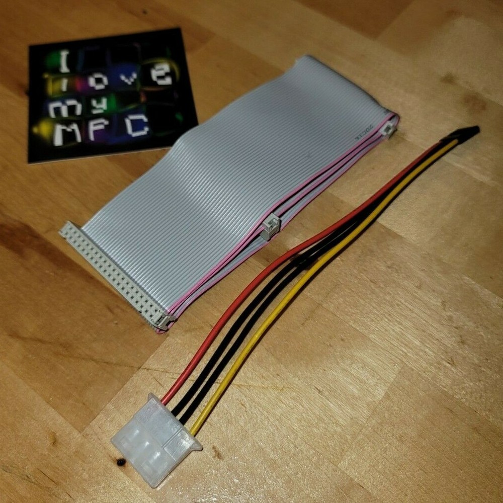 Akai MPC 2000XL ZIP or MCD Power & Data Cable Kit