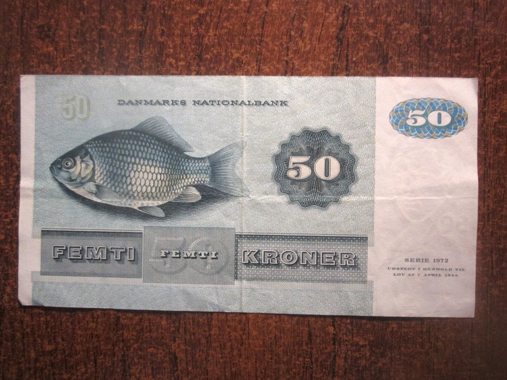 1997 DENMARK 50 KRONER