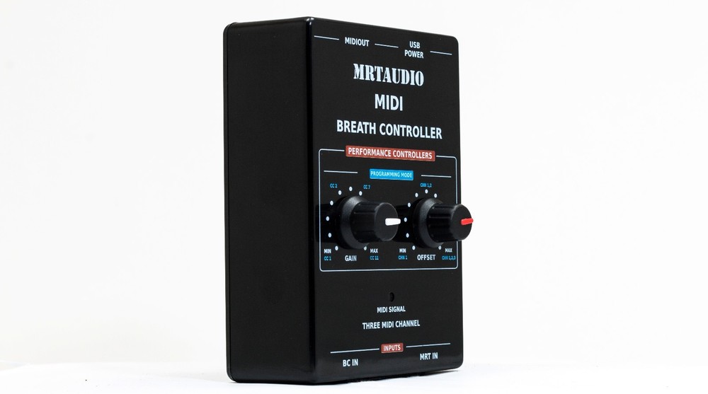 MRTaudio Breath Controller Complete V3