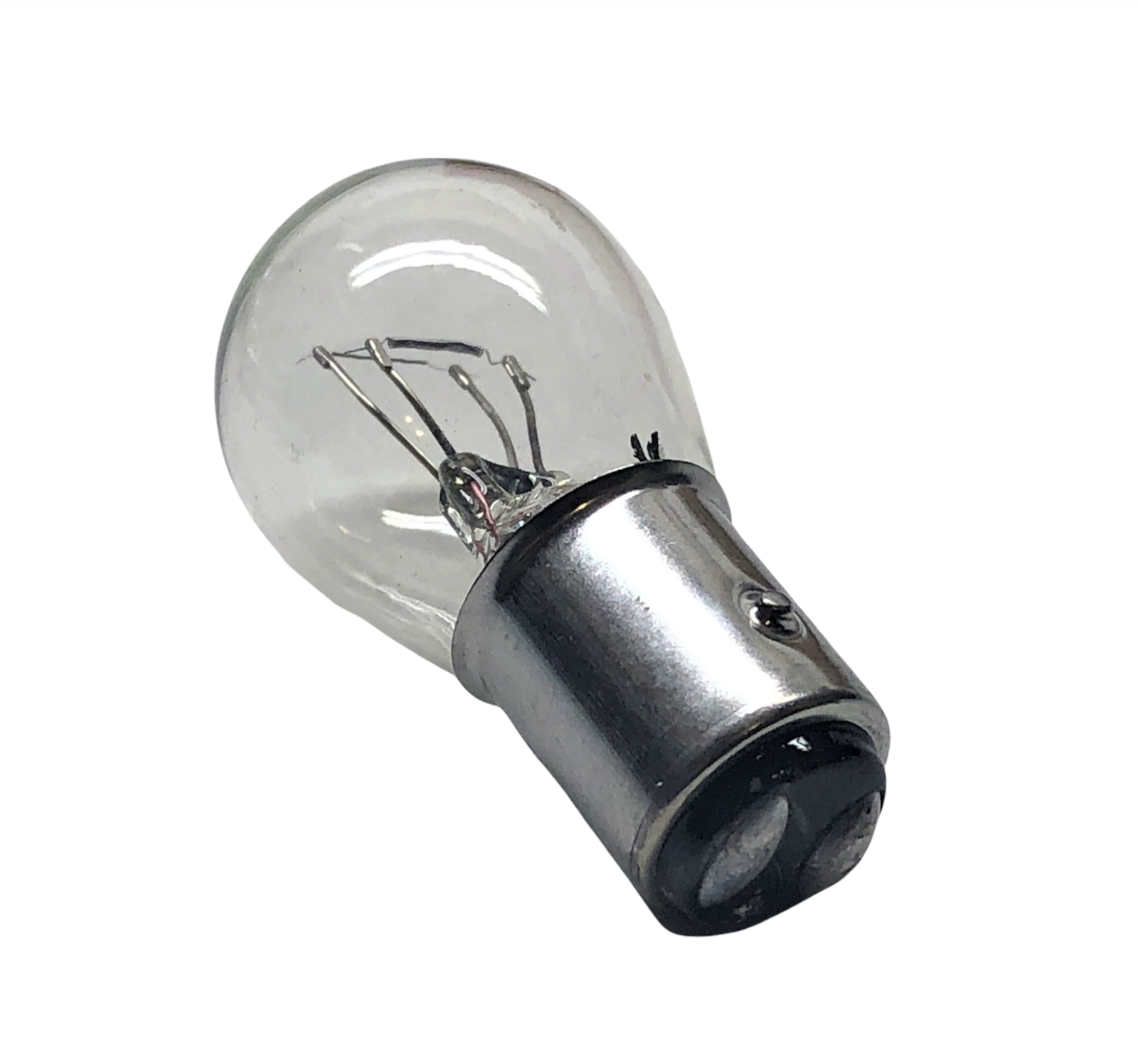 10 Pack 1157 Clear P21 Tail Signal Brake Light Bulb Lamp FAST USA Shipping