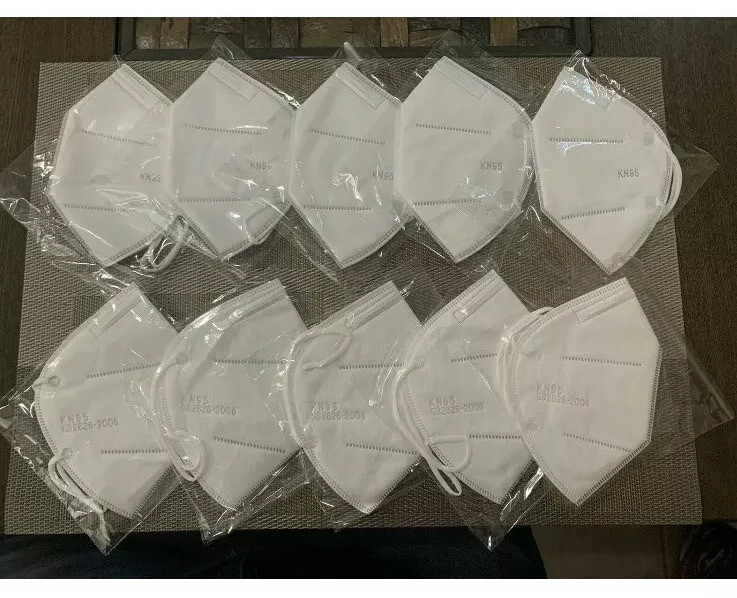PROTECTIVE FACE¹ COVERINGS² 10 PCS | INDIVIDUALLY WRAPPED