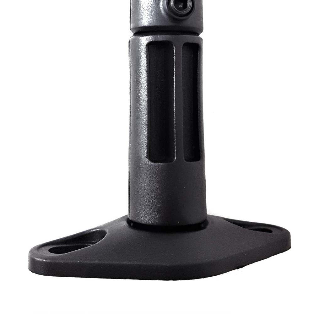 Black - 7 Pack Lot - Universal Wall or Ceiling Speaker Mounts Brackets fits BOSE