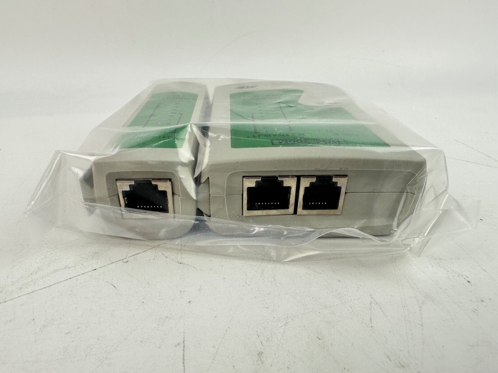 Network Cable Tester - RJ45 Ethernet and RJ11 Telephone Cable Testing Tool