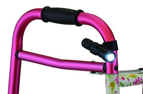 NOVA Flashlight for Canes, Walkers, Rollators, Strollers and Bikes, Comes with