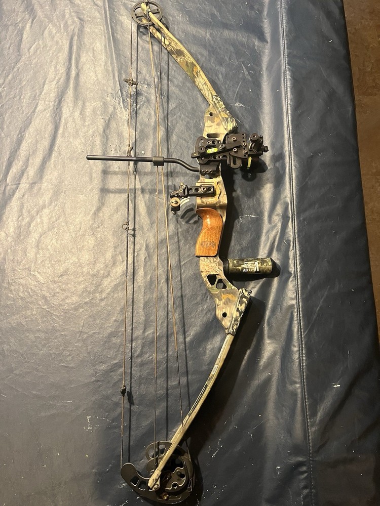 PSE Archery Thunderbolt Compound Camouflage Bow