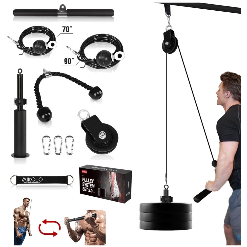 Home Gym Cable Machine Upgrade