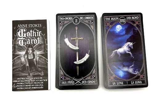 Anne Stokes Gothic Tarot Cards