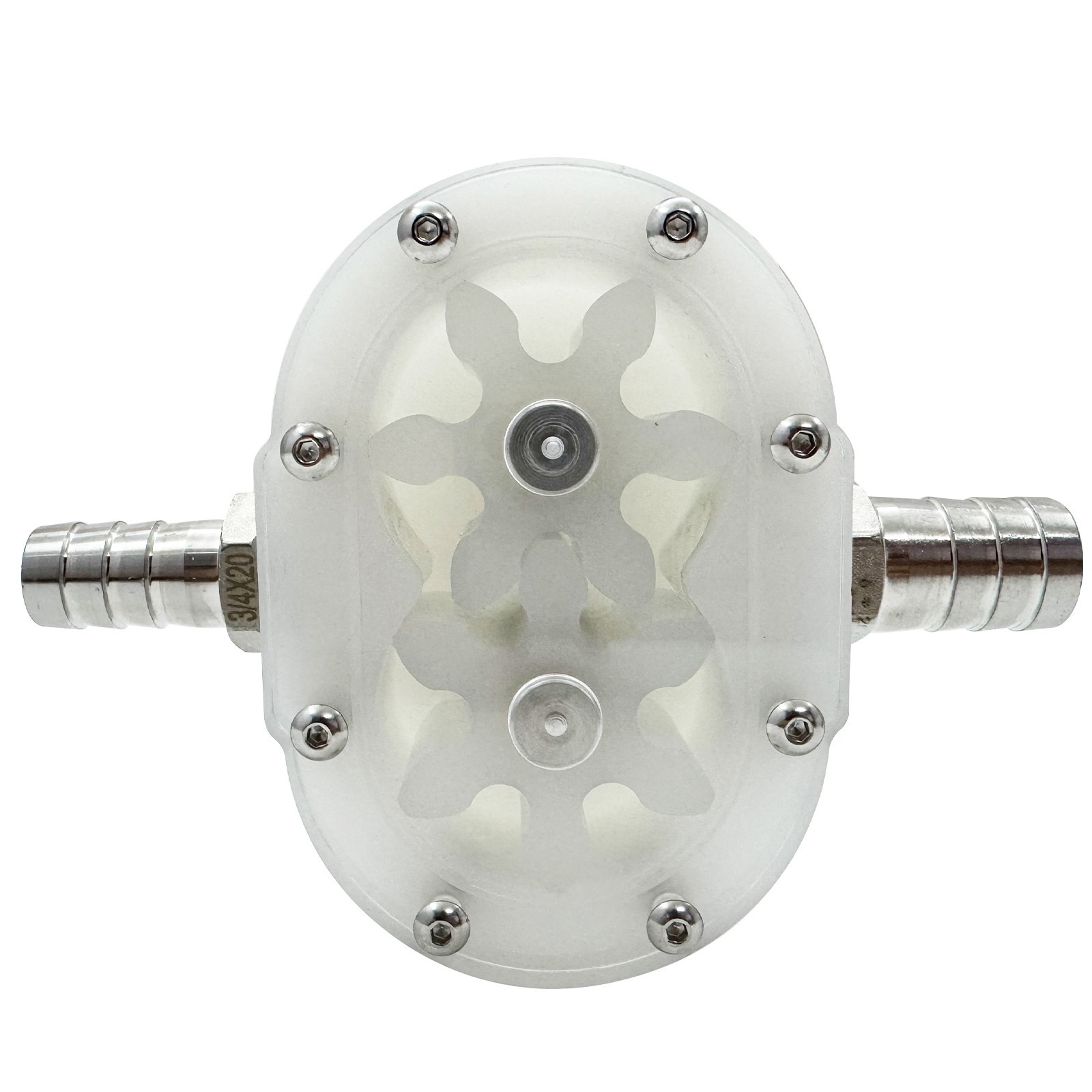 High Viscosity Liquid Transfer Pump Food Grade Gear Pump for Filling Machine