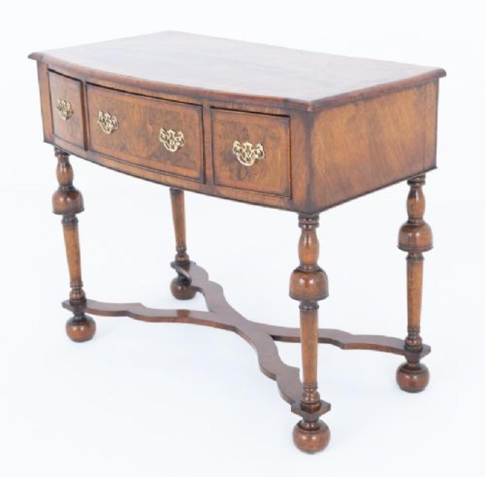 Walnut Carolean Dresser Sideboard Table Revival