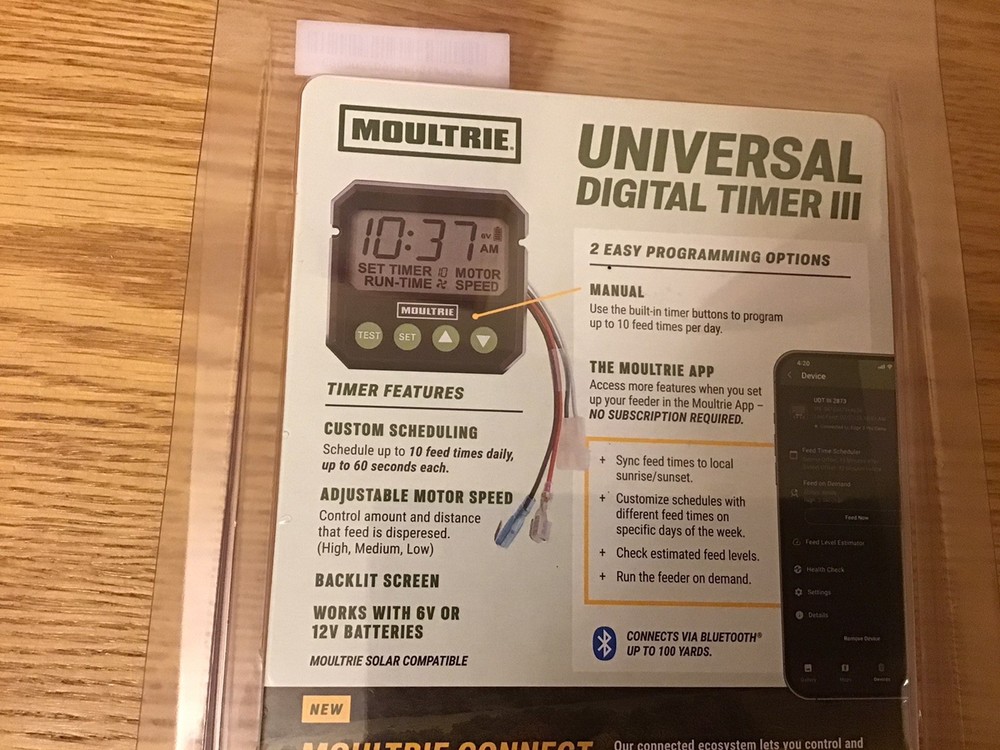 Moultrie Universal Digital Timer 111