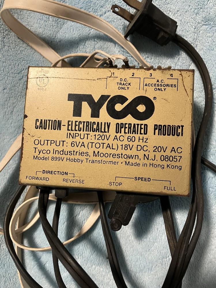 Hobby Model No. 6600, Tyco Model 899 and a Life Like Transformers Untested