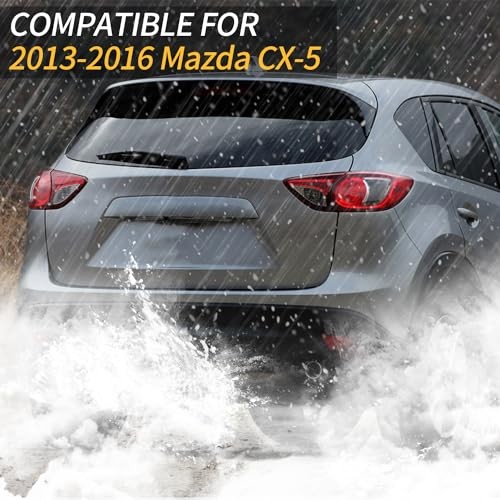 Outer Tail Light Fit for 2013 2014 2015 2016 Mazda CX-5, Right Passenger Side