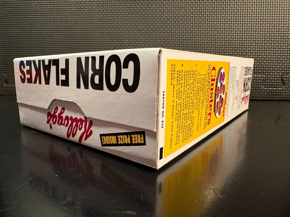 1970 Kellogg's Corn Flakes - Empty custom design display box