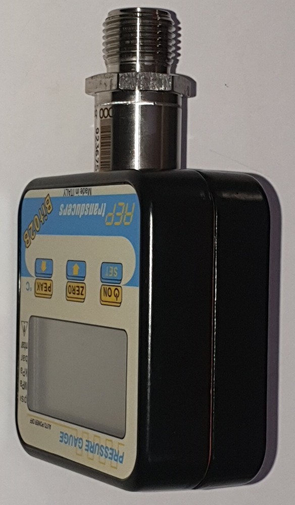 AEP DIGITAL PRESSURE INDICATOR (GAUGE) Bit02B 0-1000 bar