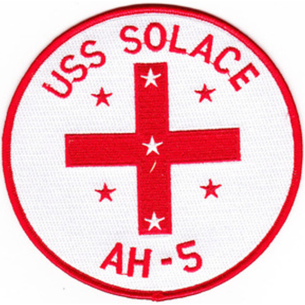 USS AH-5 Solace Patch