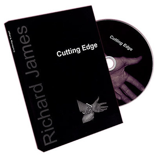 CUTTING EDGE DVD - RICHARD JAMES - MAGIC TRICK