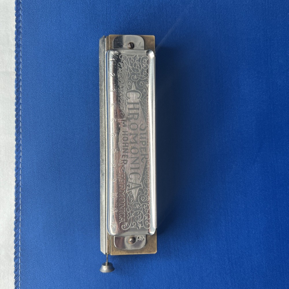 Vintage (1950's) M. Hohner Super Chromonica Harmonica