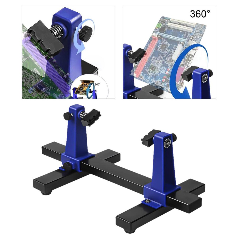 PCB Soldering and Assembly Stand Adjustable Versatile 0-400mm Clamping