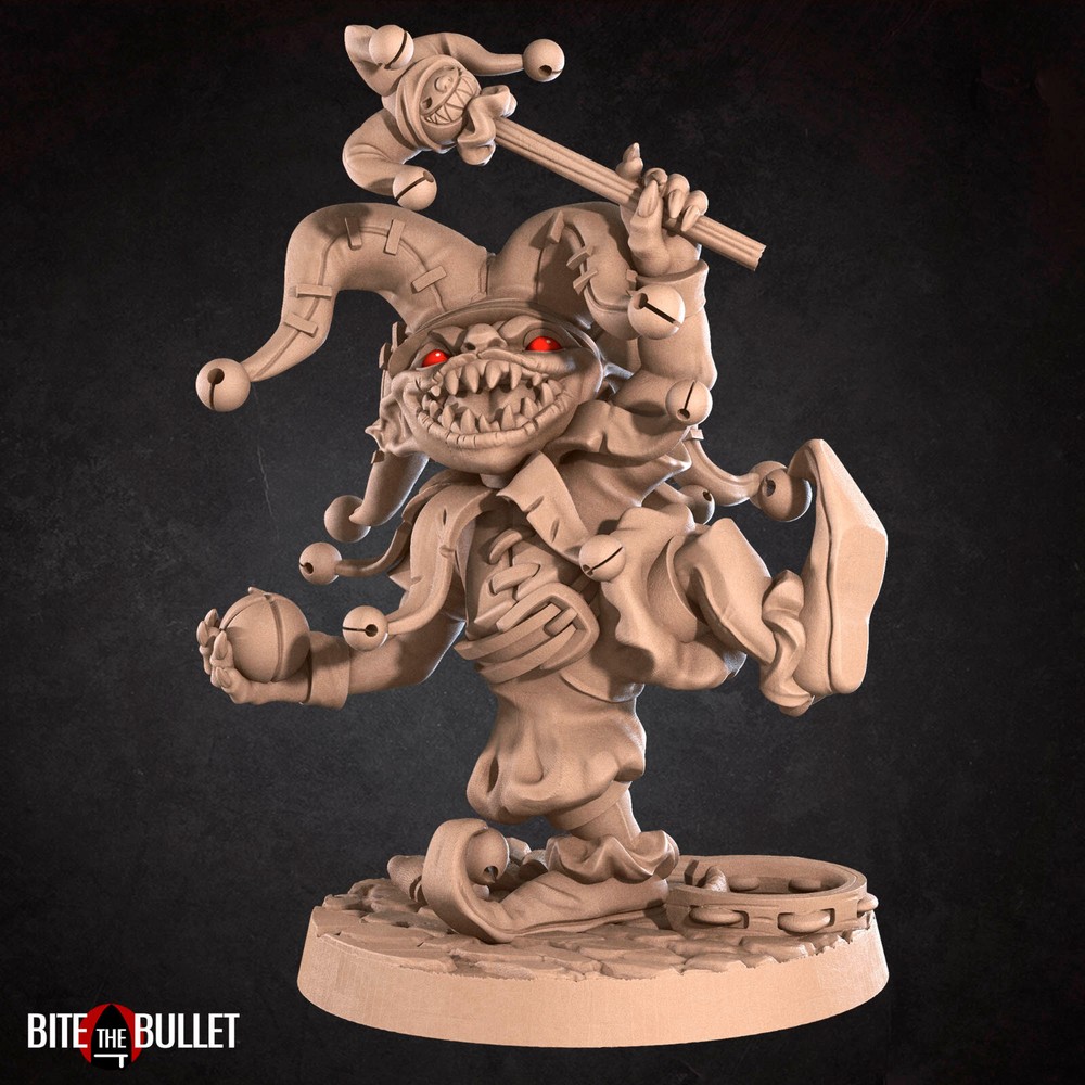 Goblin Jester - Bite the Bullet - Dungeons and Dragons