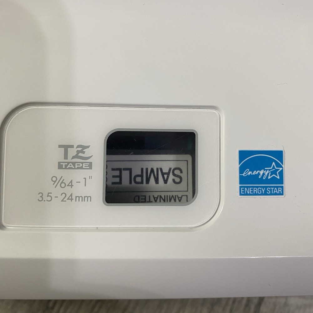 Brother P-Touch PT-2430PC Plug & Label Printer Professional Prints from PC🔥🔥🔥