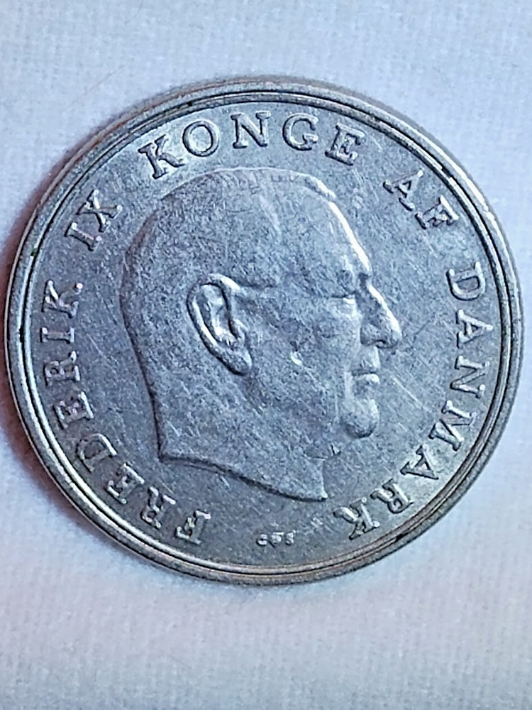 1961 Denmark 5 Kroner