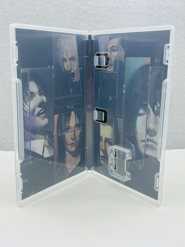 THE SILVER CASE 2425 NINTENDO SWITCH Case Only