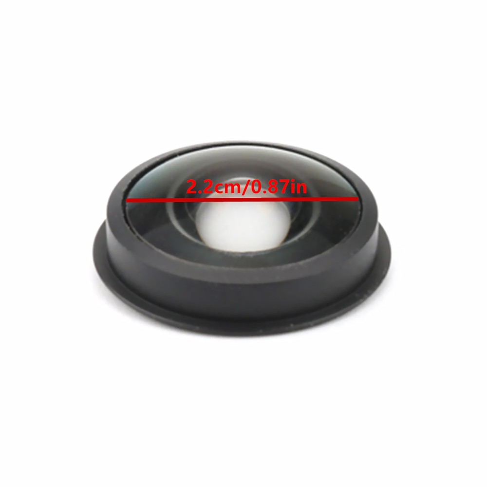 1 Set For Insta360 One X4 New Version Lens Glass&Fixed Frame Easy Replacement