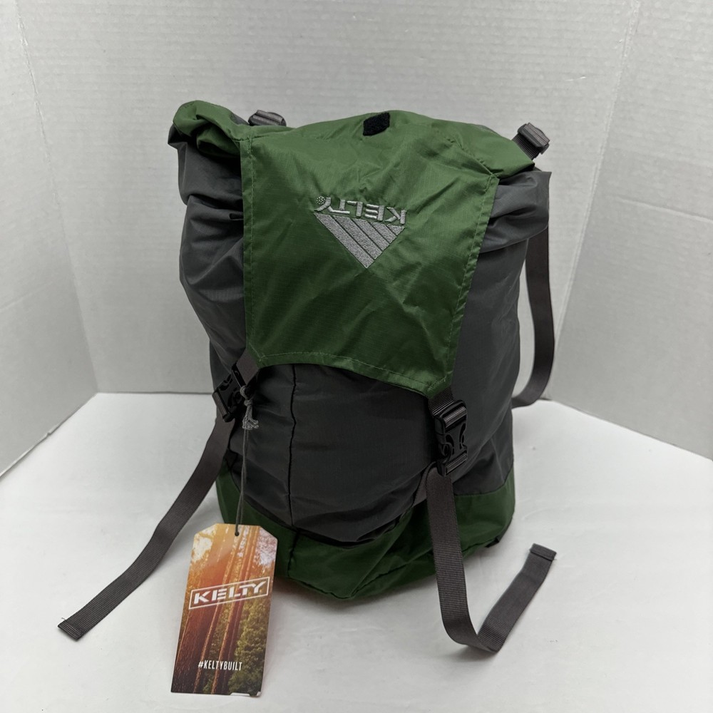 New Kelly Compression Stuff Sack Adjustable Shoulder Straps Large 10x18