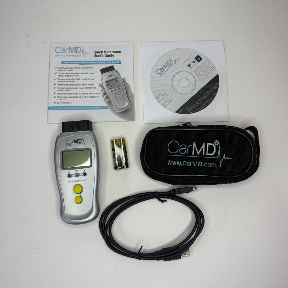 CarMD 2110 New Handheld Vehicle Diagnostic Tool Reader Code Scanner OBD2 Gen3