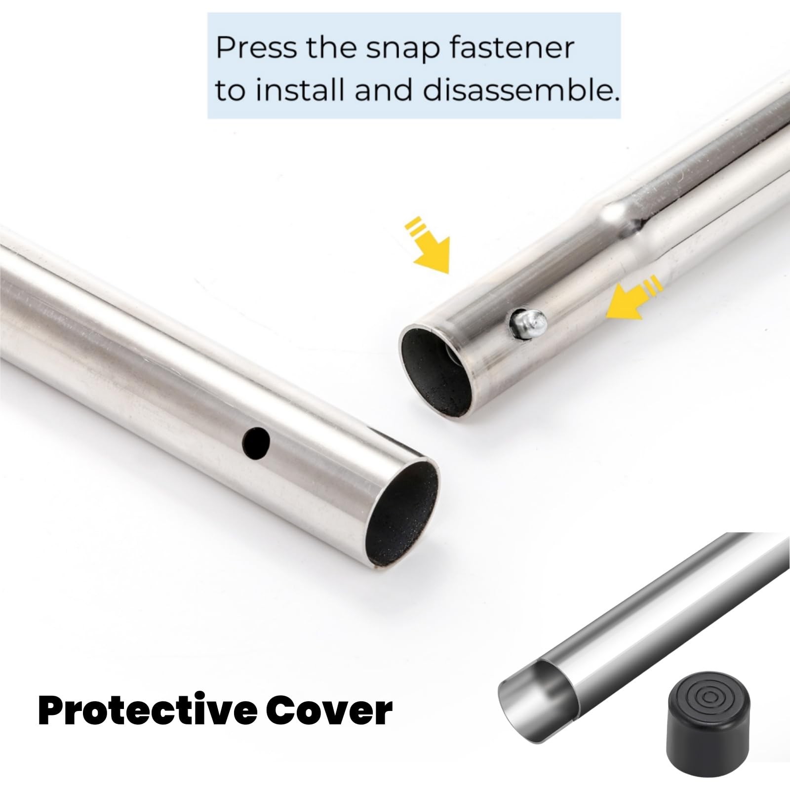 Pool Cover Tool, 26-1/2 Inch Long Pool Cover Anchor Removal Rod, Swimming Poo...