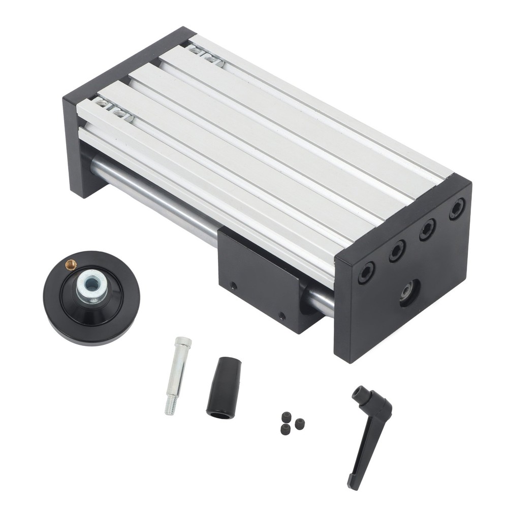 Dual Slide Linear Module Sliding Table SFU1605 Ballscrew 100mm Effective Linear