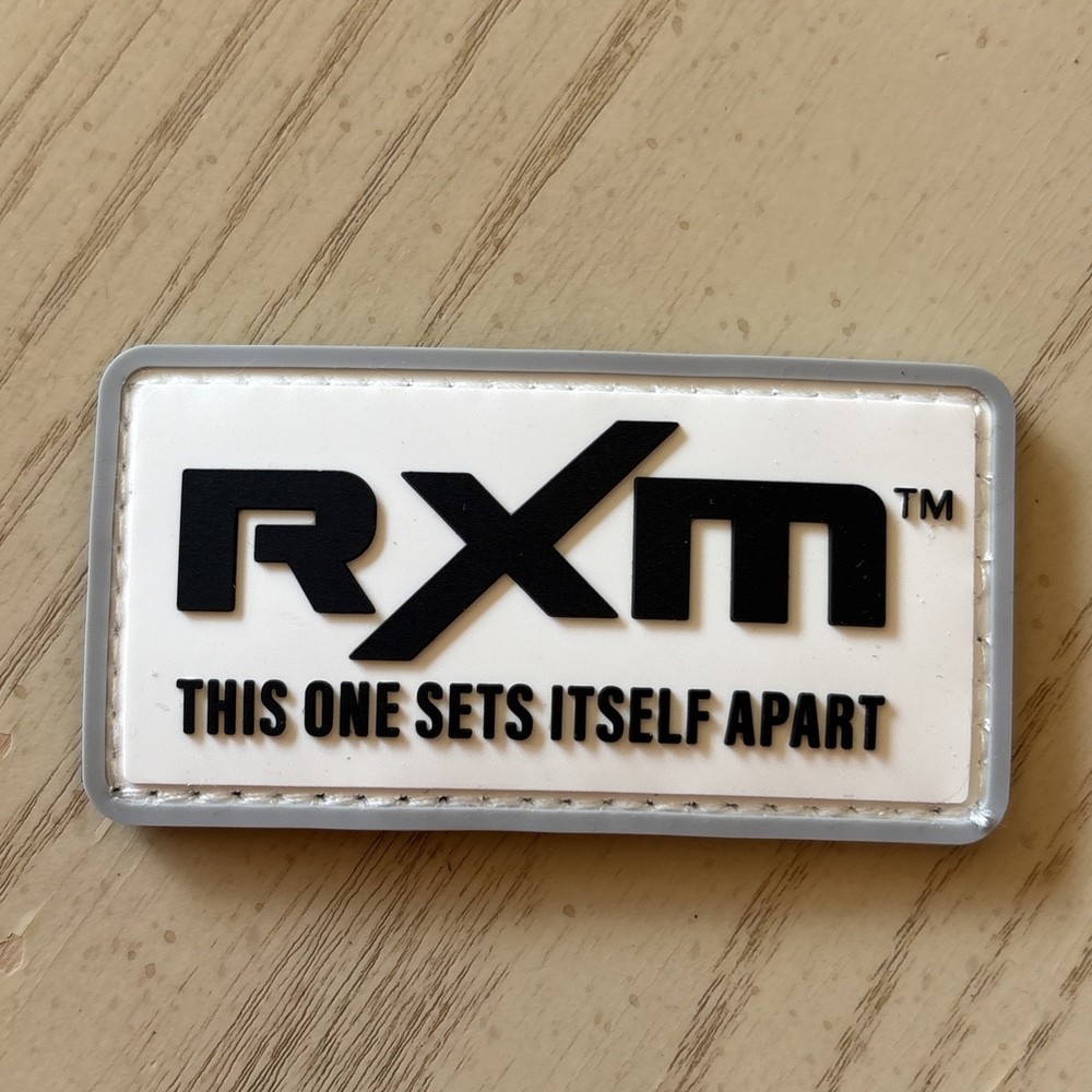 RXM Patch Rectangle 3”x1.5” Patch Ruger