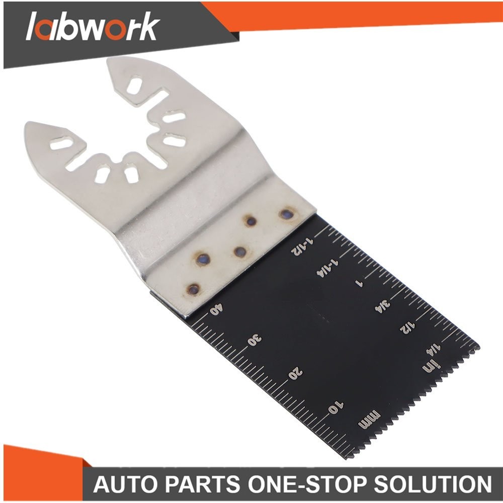 Labwork Bi-metal Oscillating Multi Tool Saw Blades 48 Pack