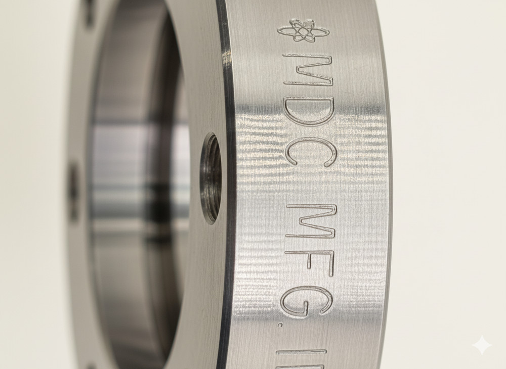 3.38" CF ConFlat Flange Blank Rotatable DN50CF 304SS HIGH VACUUM