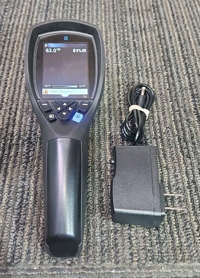 FLIR i5 Handheld  Compact Thermal Imaging InfraRed Camera
