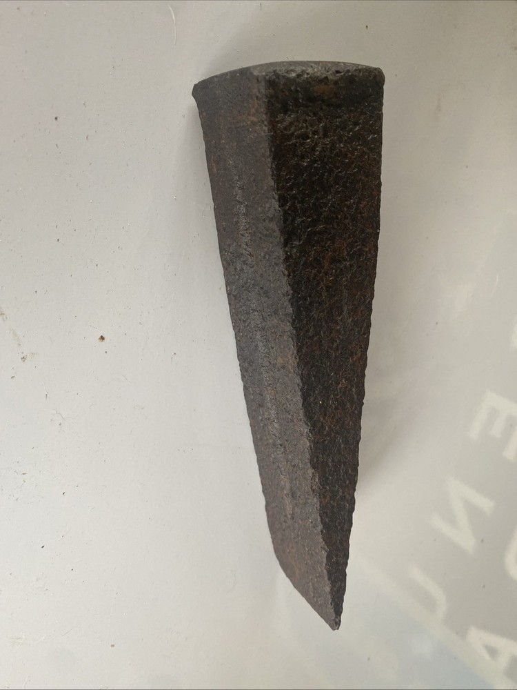 Steel Log Splitting Wedge