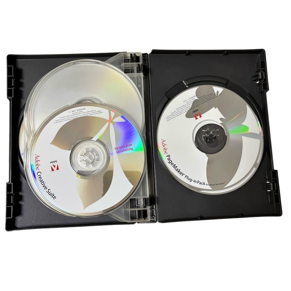 Adobe Creative Suite 2 Premium Education Edition for Mac OS CD