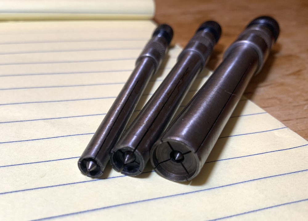 3 pcs Expanding Transfer Punch Set (1/4" - 3/4" Dia)