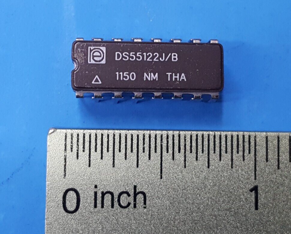IC Line Driver/Receiver , DS55122J/B , ROCHESTER , BIPOLAR , DIP16 , CERAMIC