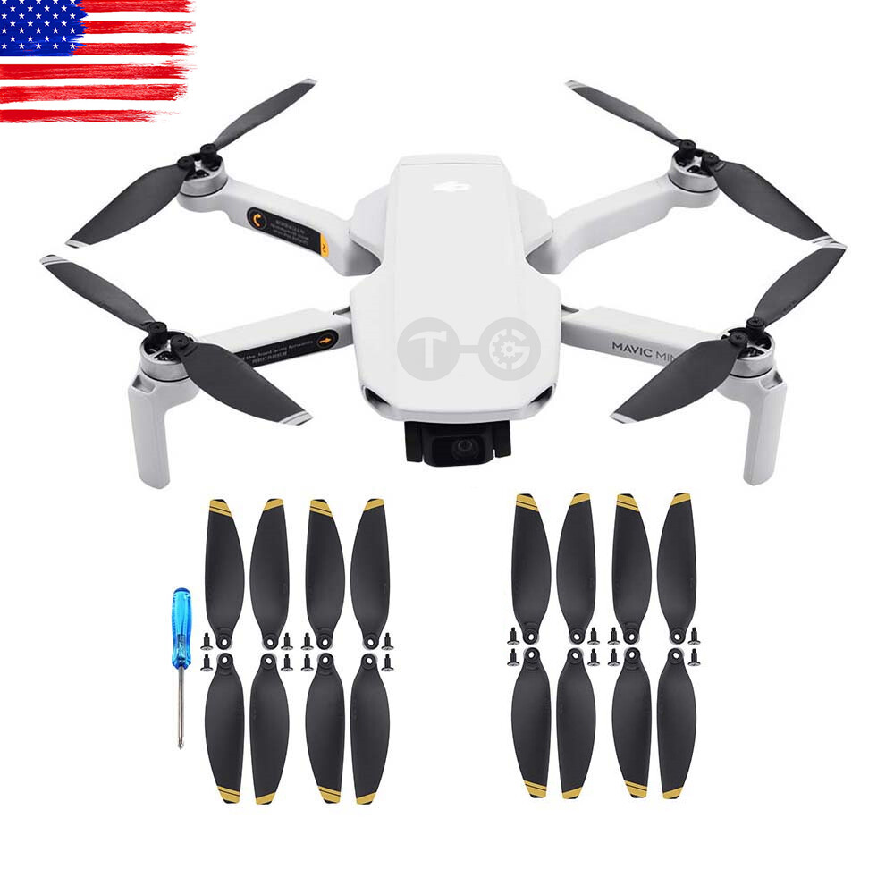16PCS Propellers for DJI Mavic Mini Foldable Props Low-Noise Accessories