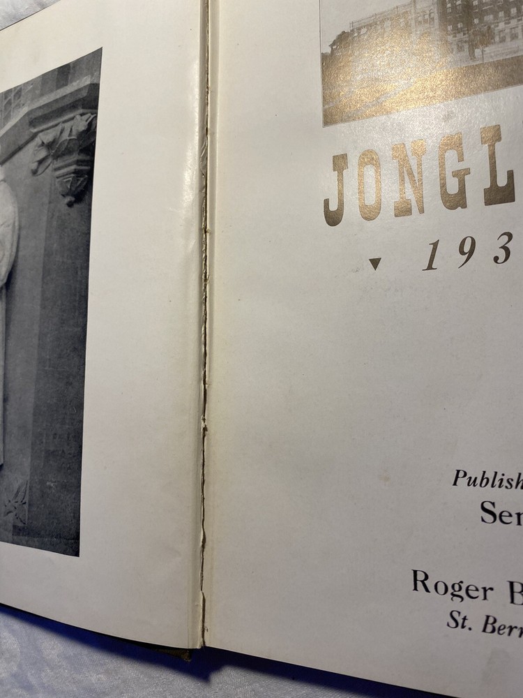 The Jongleur Yearbook 1936 High School