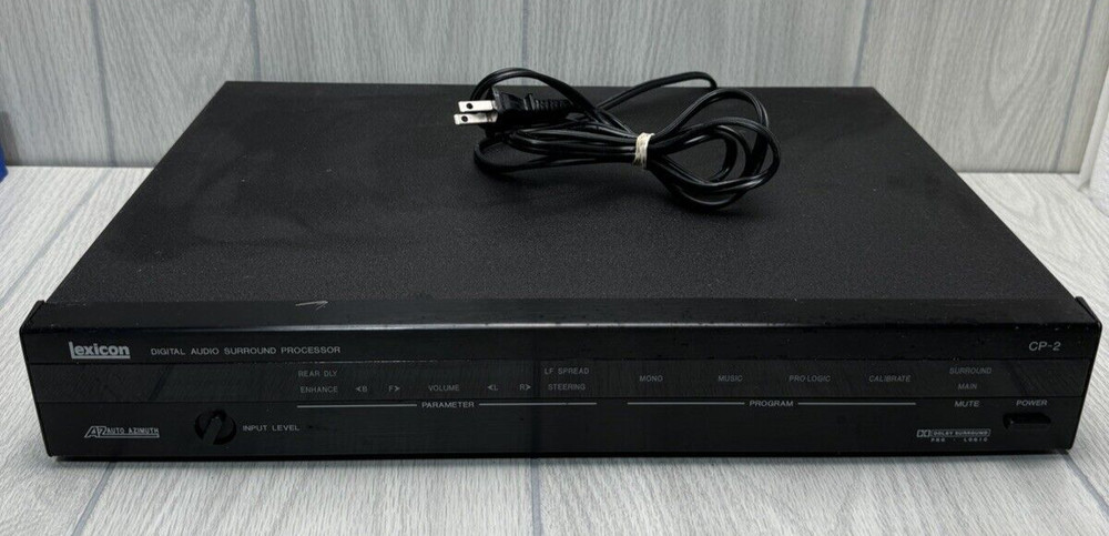 Lexicon CP-2 Digital Dolby Pro-Logic Processor - No Remote - Working