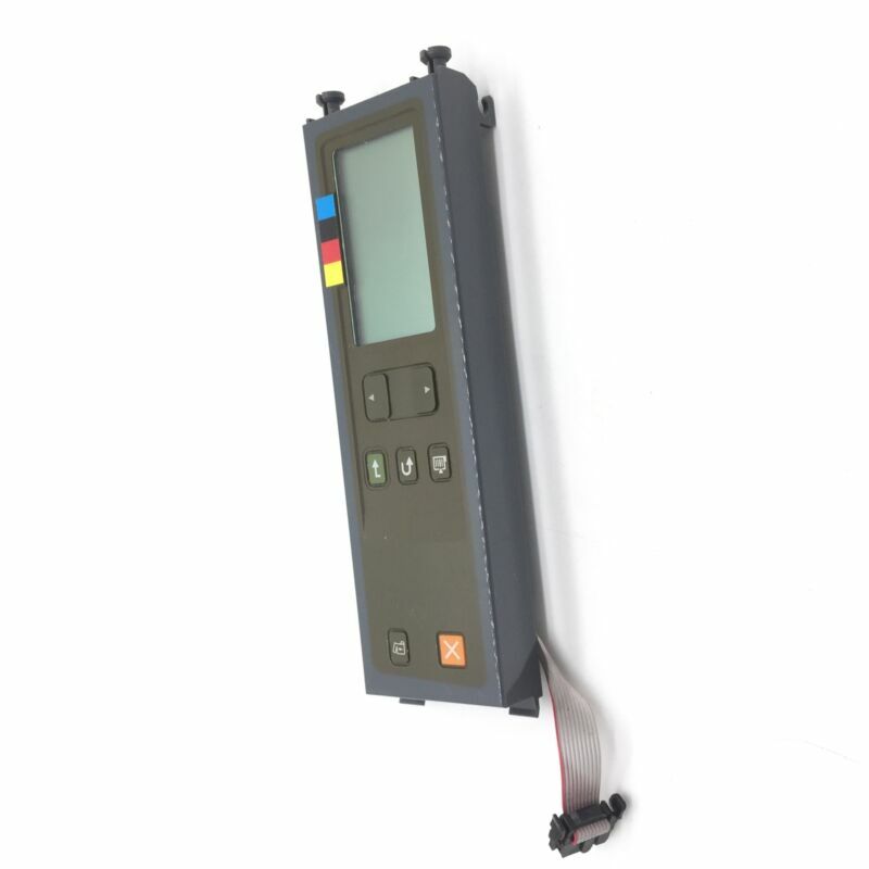 Lcd display and control panel for hp designjet printer ch337-60001 510 510ps