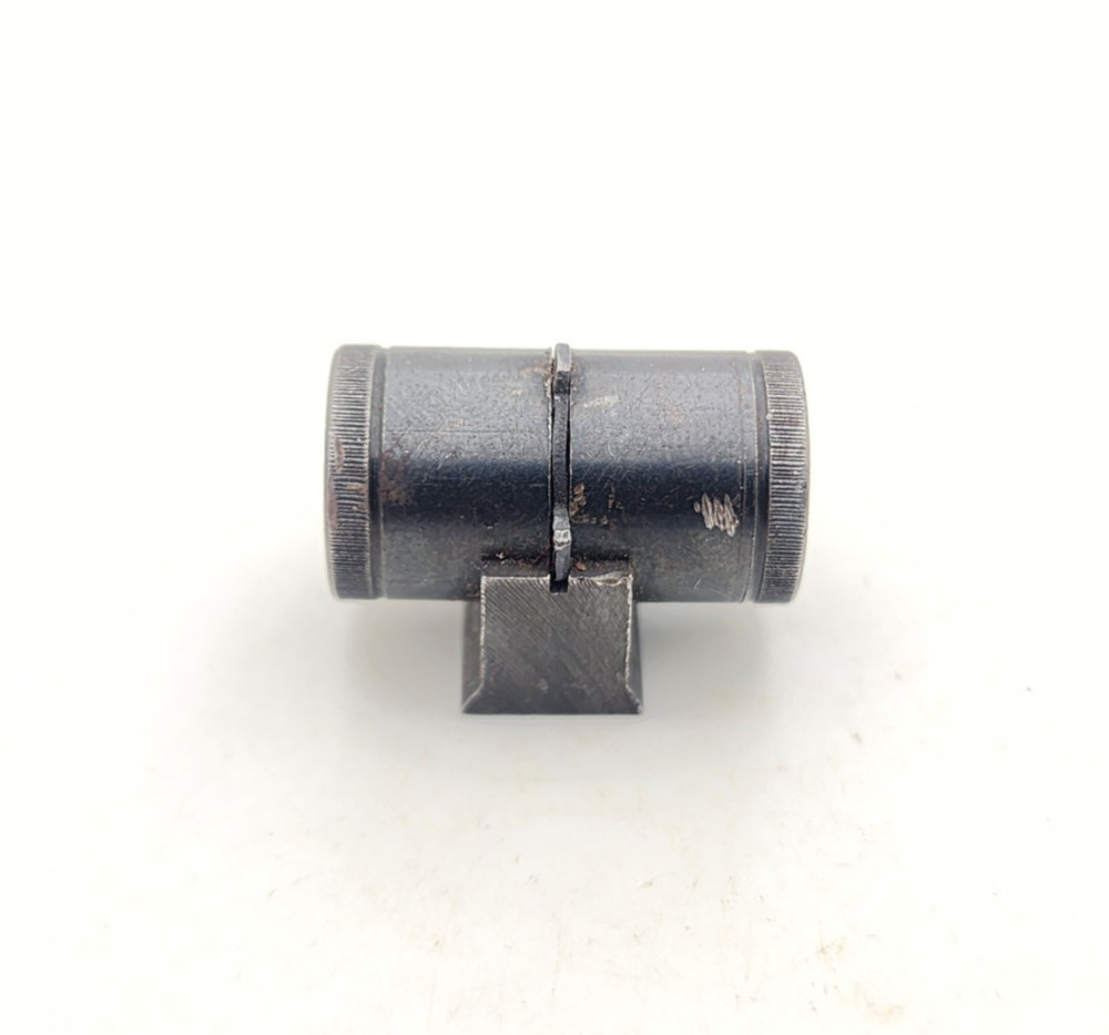 Vintage Unknown Maker Rifle Front Globe Sight w/Insert