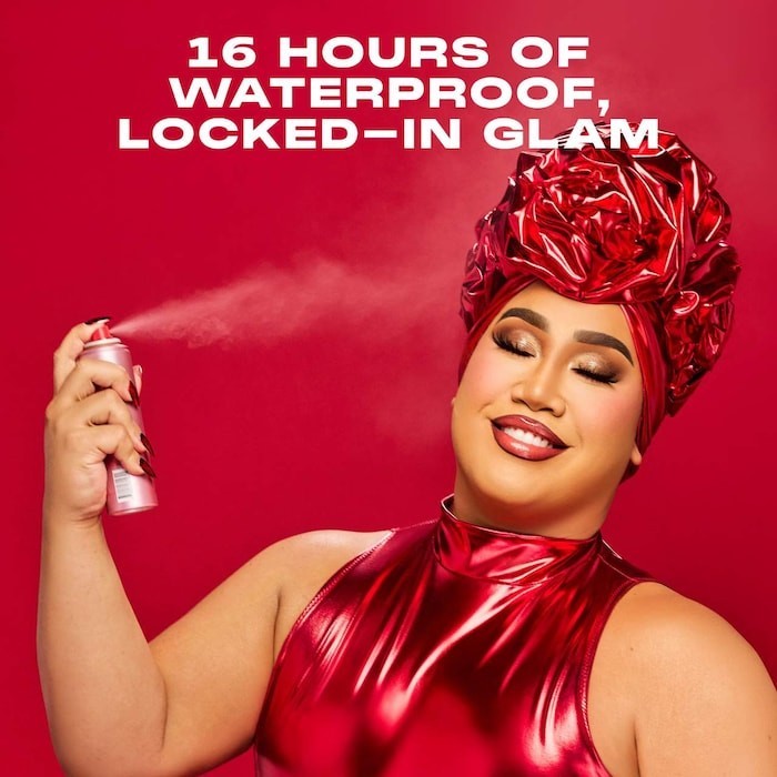 ONE/SIZE by Patrick Starrr Mini On Til Dawn Mattifying Waterproof Setting Spray