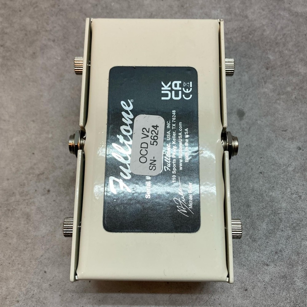 New Fulltone OCD V2 Effect Pedal