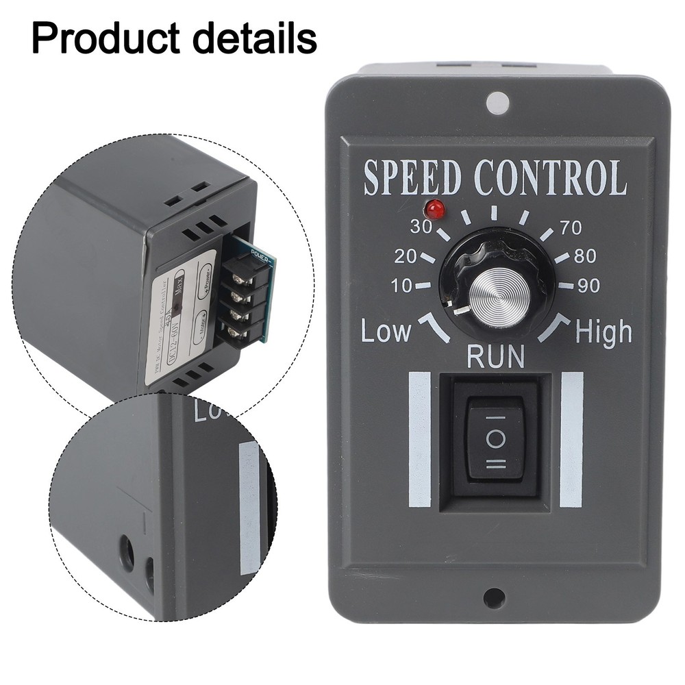 40A For DC Motor Speed Controller 12V 60V with Forward Reverse Control